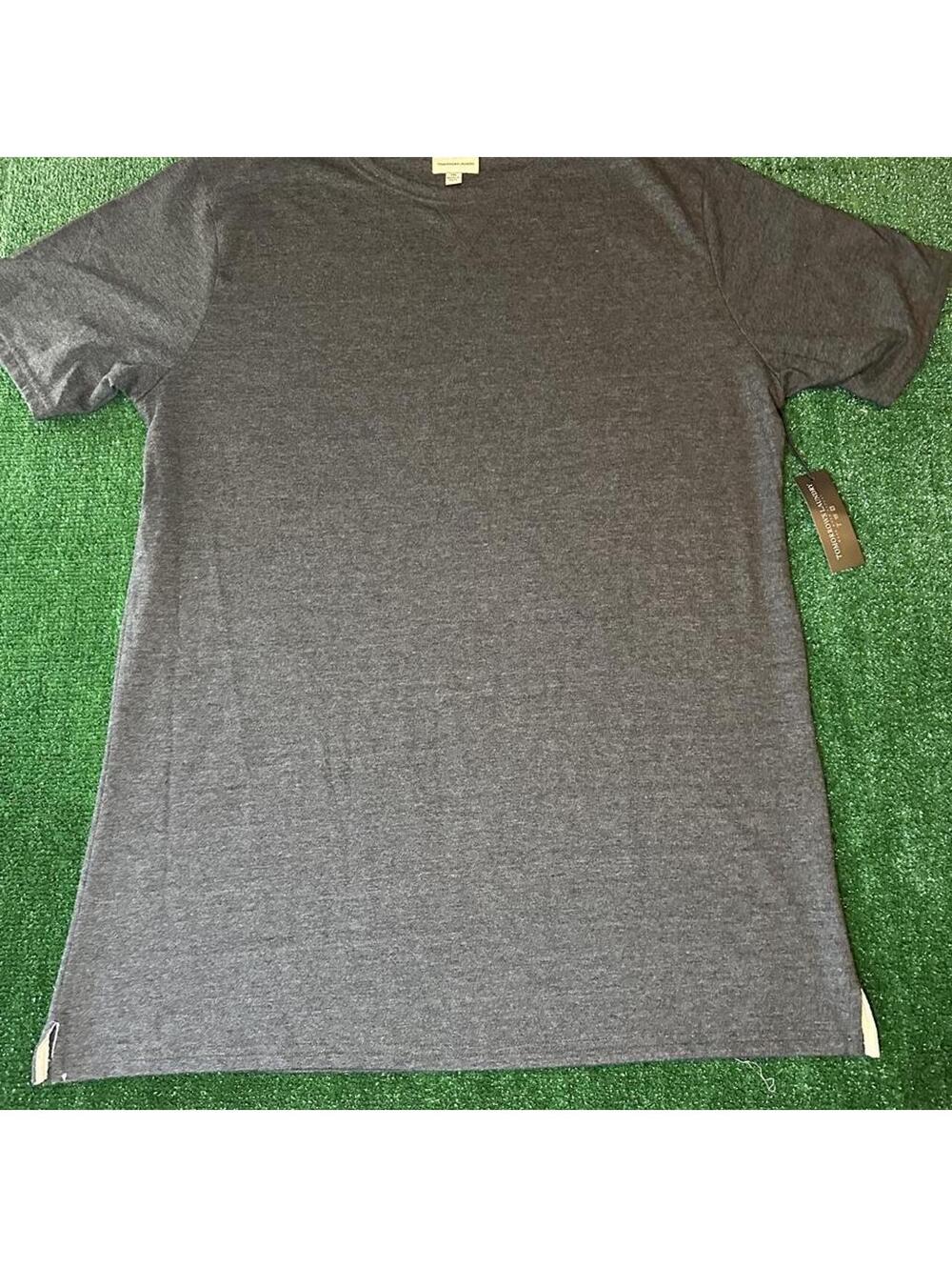Tomorrows laundry blank crewneck tee